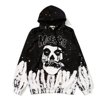 Miserable ghost hoodie