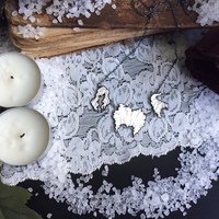 The Sanderson Sisters Necklace -- Sterling Silver, Hocus Pocus, Halloween, Hocus Pocus Necklace, Halloween Necklace, Witch, Witches, Halloween Jewelry - Thumbnail 4