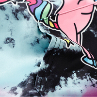 MAGICAL ALIEN TIE DYE HOODIE - Thumbnail 3