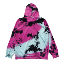 MUSHROOM CLOUD TIE DYE HOODIE - Thumbnail 1