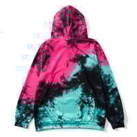 DON'T BE SAD BE RAD ALIEN TIE DYE HOODIE - Thumbnail 1