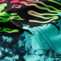 DON'T BE SAD BE RAD ALIEN TIE DYE HOODIE - Thumbnail 3