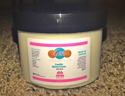 Vanilla Butter Cream Body Butter