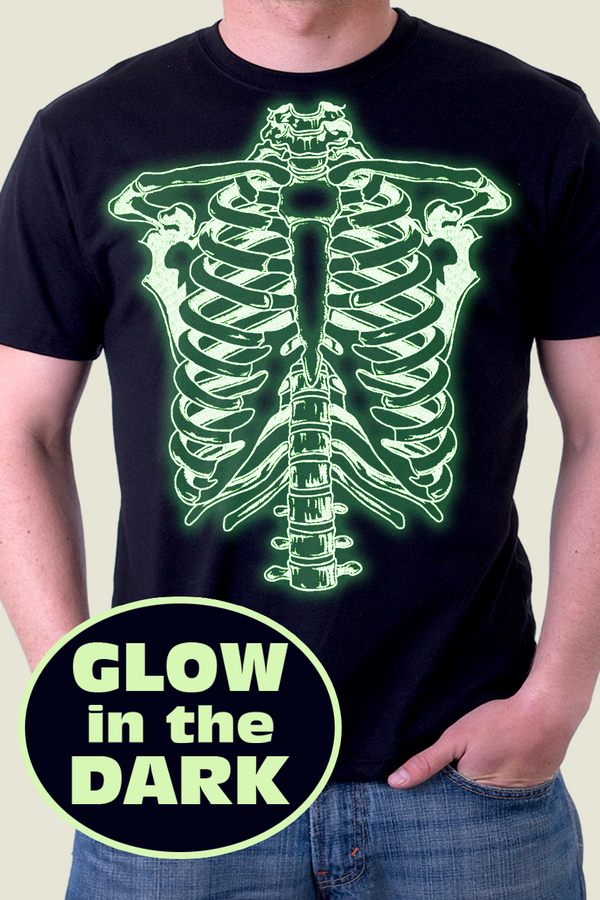 Glow in the Dark Halloween t-shirt