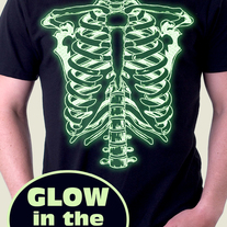 Glow in the Dark Halloween t-shirt