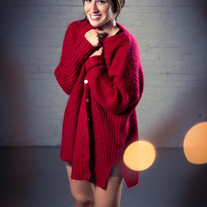 Vintage Chunky Oversize Cardigan