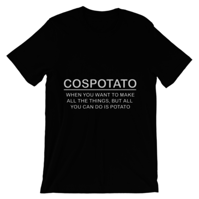 Cospotato - men's tee