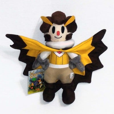Owlboy otus plush