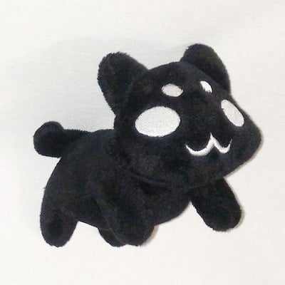 Vodka mewtini "mutie" clip clap magnet plush