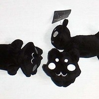 Vodka Mewtini "Mutie" Clip Clap Magnet Plush - Thumbnail 1