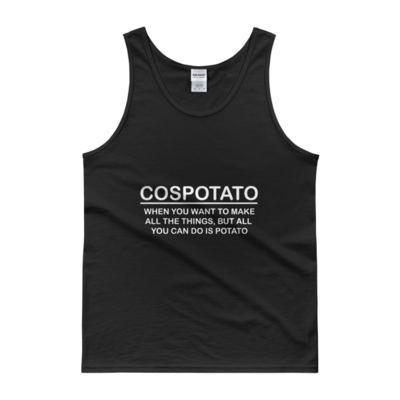 Cospotato - men's tank