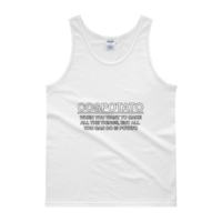 Cospotato - Men's Tank - Thumbnail 1