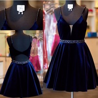 Charming Prom Dress, Cute Prom Dress, Sexy Party Dress, Short Prom Gown - Thumbnail 1