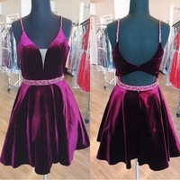 Charming Prom Dress, Cute Prom Dress, Sexy Party Dress, Short Prom Gown - Thumbnail 2
