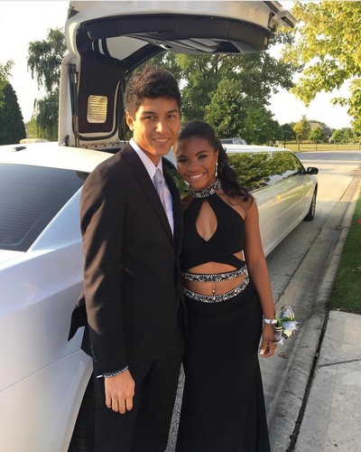 Sexy Key Hole Neck Two 2 Pieces Black Prom Dresses 2017 Beading High Neck Mermaid Evening Party Gowns Long Women Formal Dress vestidos