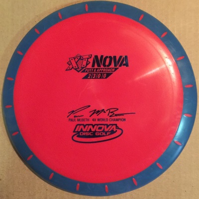Xt nova - paul mcbeth signature series