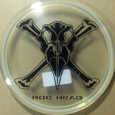 Clear champion roc3 - roc head stamp - Thumbnail 2