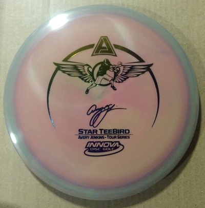 Swirly Star A.J. Teebird - Old Run