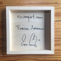 "Fungus Amongus" Print on Wood 10" - Thumbnail 3