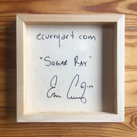 "Sugar Ray" Print on Wood 10" - Thumbnail 3