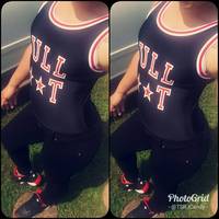 Black Sexy Knit Sport Printed OnePiece - Thumbnail 1