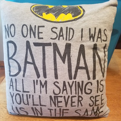 I am batman
