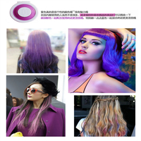 Temporary Chalk Hair Dye - Thumbnail 2