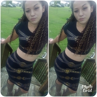 Two piece bodycon dress LION DESIGN - Thumbnail 1