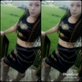 Two piece bodycon dress LION DESIGN-2