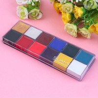 Face Body Tattoo Paint - Thumbnail 1