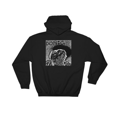 Pardon my black hooded sweatshirt