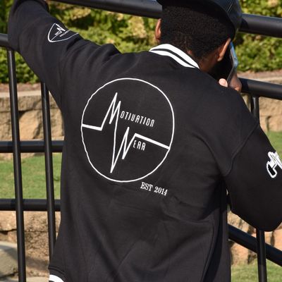 Letterman varsity jacket