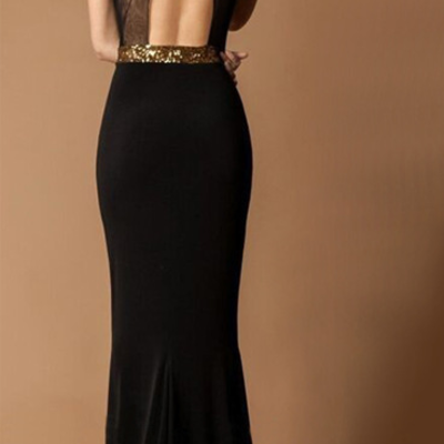 Fashion dresses sexy beaded evening party dress sexy prom dress bridesmaid dress wedding dress