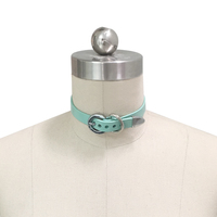 Signature Choker ( Mint + Silver ) - Thumbnail 1