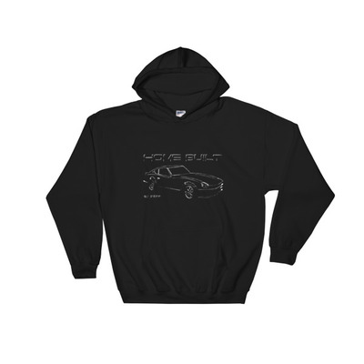 Black 240 hoodie