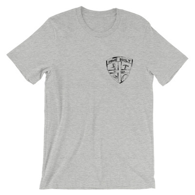 Grey logo t-shirt