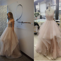 Ball Gown Charming Prom Dress,Long Prom Dresses,Prom Dresses,Evening Dress, Prom Gowns, Formal Women Dress,prom dress - Thumbnail 1