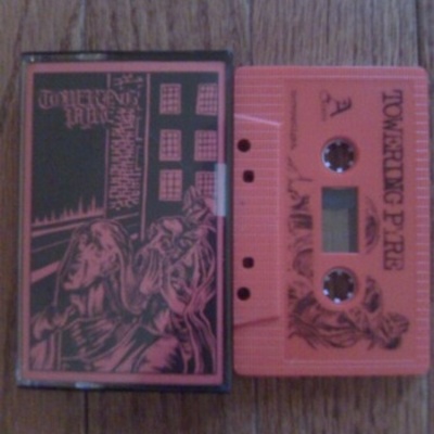 Towering pyre "s/t" cassette (nervous light)