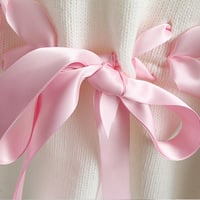 New fashion tie with a bowknot sweater - Thumbnail 4