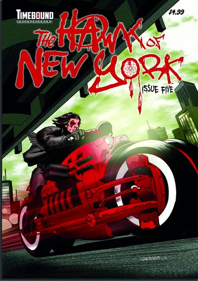 The Hawk of New York #5