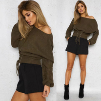 Crisp In Fall Sweater - Thumbnail 4