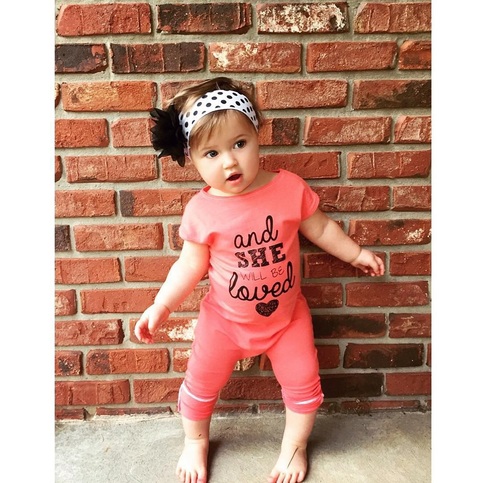 And She Will Be Loved Jumpsuit