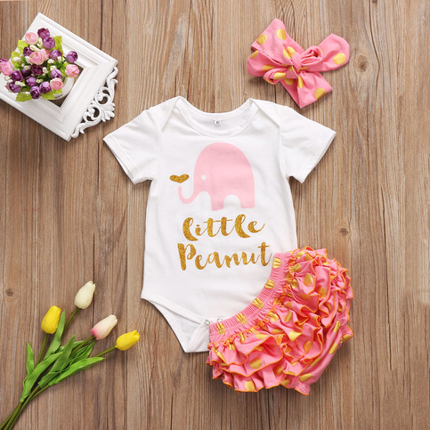 Little Peanut 3 Piece Set
