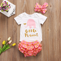 Little Peanut 3 Piece Set - Thumbnail 1