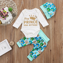 The Prince Has Arrived 3 Piece Set - Thumbnail 1