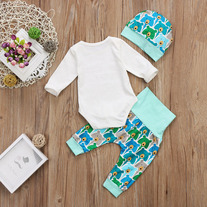 The Prince Has Arrived 3 Piece Set - Thumbnail 2