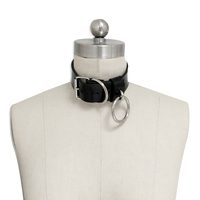 Orleena Choker ( Black + Silver ) - Thumbnail 1