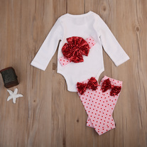 Kissable Onesie, Headband and Legwarmers Set - Thumbnail 1