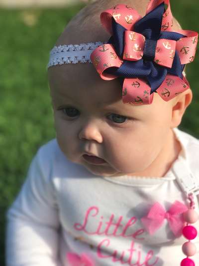 Infinity Anchors- Folded Flower