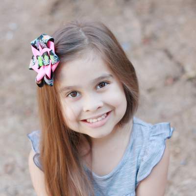 Spiders folded flower